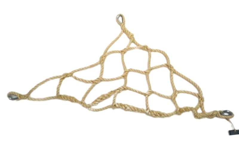 Climbing net for cats triangle 80x65x62cm | cat toy