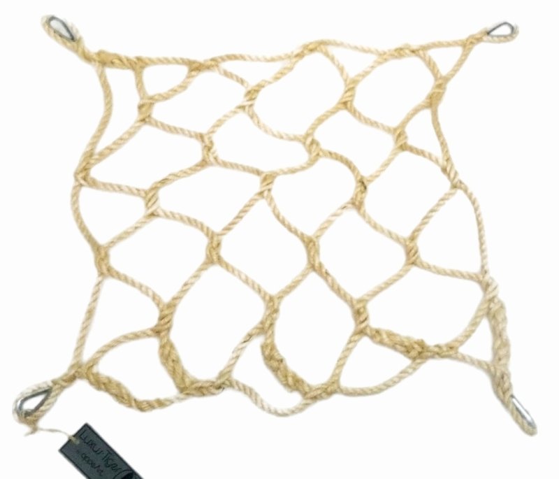 Climbing net for cats square 65cm | cat toy