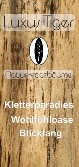 Vorschaubild Luxus-Tiger Naturkratzbaum Informationsflyer