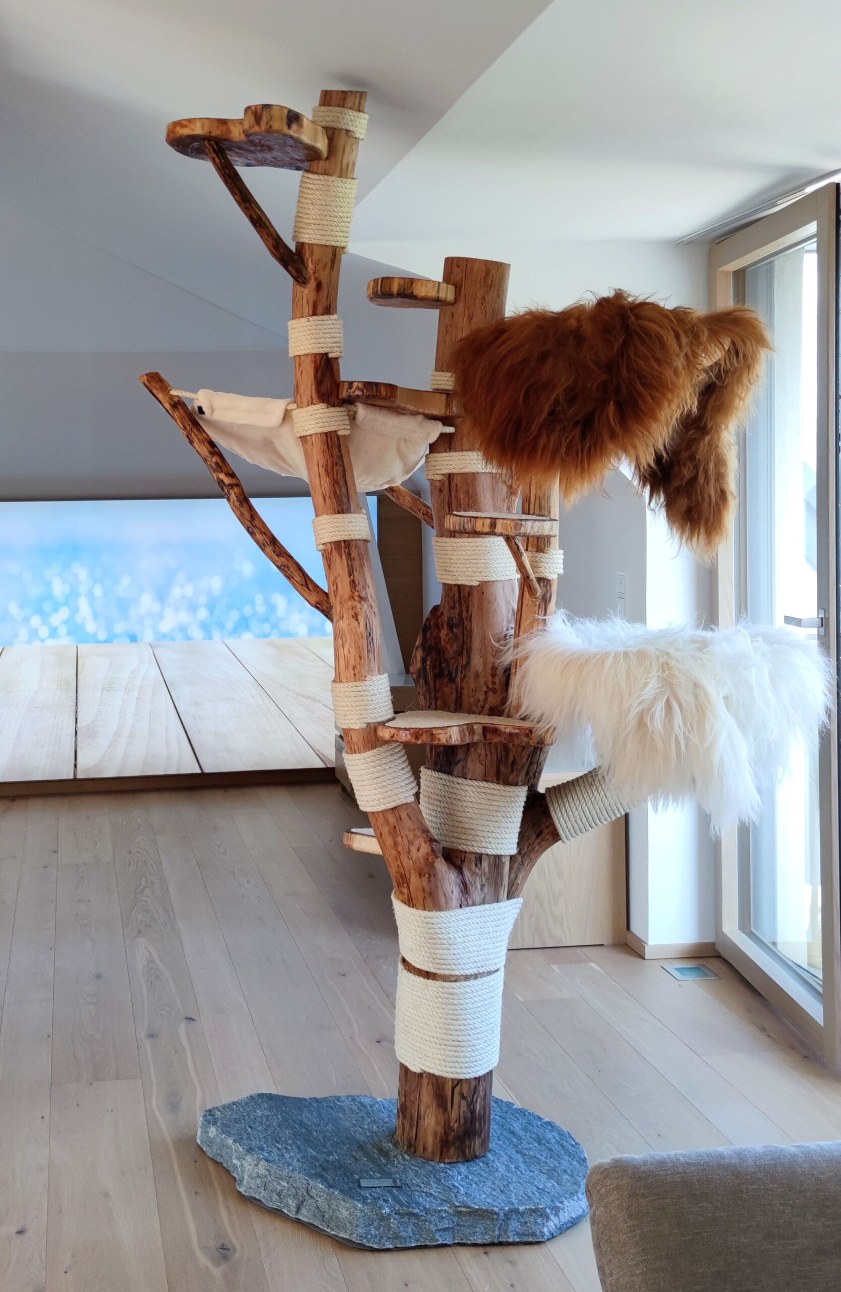 Kratzbaum nach Ma  individuelle Maanfertigung | Luxus-Tiger