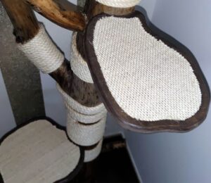 Kratzbaum-Rutschschutz-Trittstufe Rutschschutz aus Sisal für Trittstufen