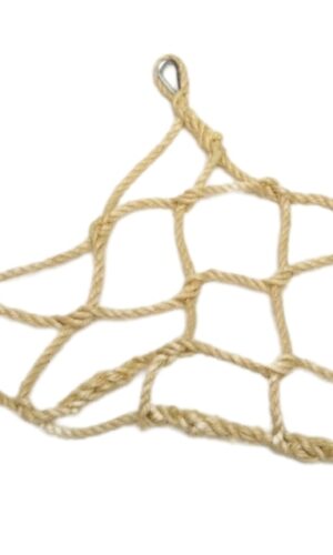 Kletternetz für Katze Dreieck 80x65x62cm | Katzenspielzeug